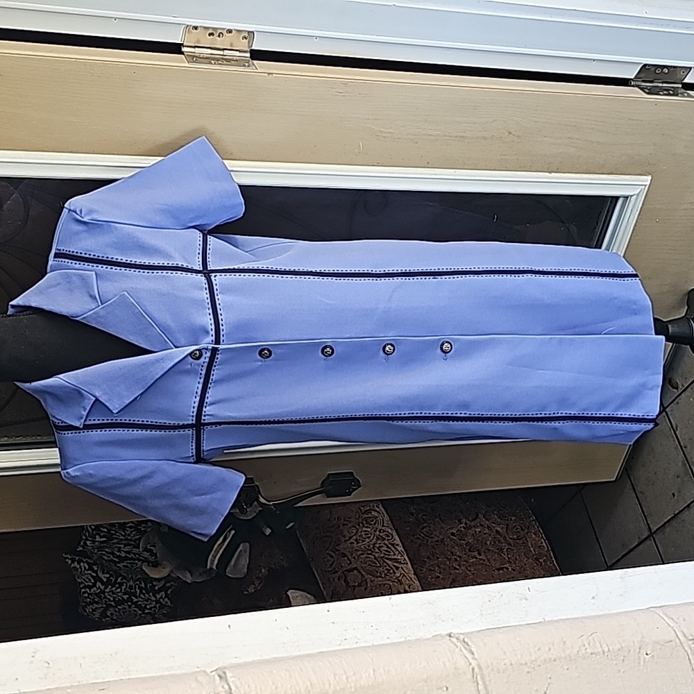 Blue tunic